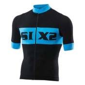 Sixs Luxury Short Sleeve Jersey Bleu,Noir XS Homme