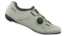 Chaussures routes femme shimano rc300 vert pale