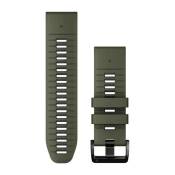 Garmin Quickfit® 26 Mm Silicone Watch Band Vert,Argenté