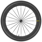Mavic Ellipse Pro Carbon Ust Tubeless Road Front Wheel Noir 12 x 100 mm