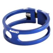 Msc Ultralight Ii Seatpost Binder Alu Cnc+ti Bleu 34.9 mm