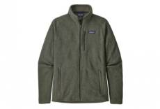 Polaire zip patagonia better sweater vert homme