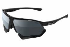 Scicon sports aerocomfort scn pp regular lunettes de soleil de performance sportive scnpp multimiror silver luminosite noire