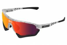 Scicon sports aerotech scn pp lunettes de soleil de performance sportive scnpp multimorror rouge matt gele