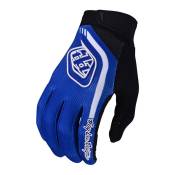 Troy Lee Designs Gp Long Gloves Bleu XS