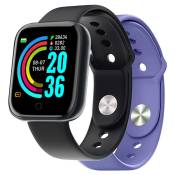 Celly Trainerbeat Smartwatch Violet