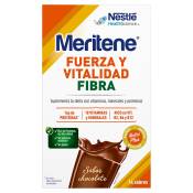 Meritene Strength And Vitality Fiber 14x35 Gr Dietary Supplement Chocolate Doré