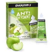 Overstims Green Apple Liquid Antioxidant 30gr 10 Units Vert