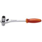 Unior 3/8´´ 14/15 Mm Reversible Ratchet Wrench Orange