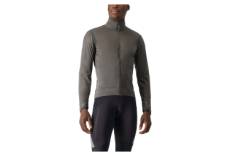 Veste manches longues castelli alpha ultimate insulated gris