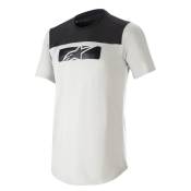 Alpinestars Drop 4.0 Short Sleeve Enduro Jersey Blanc XL Homme