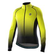 Bicycle Line Pro-s Long Sleeve Jersey Jaune 3XL Homme
