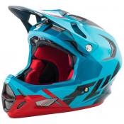 Fly Racing Werx Downhill Helmet Bleu XL