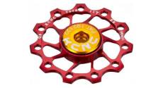 Jockey wheel kcnc ultra roulement ceramique rouge 13 dents