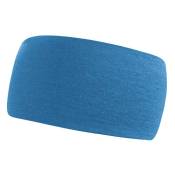 Loeffler Merino Wide Headband Bleu Homme