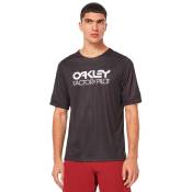 Oakley Apparel Factory Pilot Mtb Ii Short Sleeve Jersey Rouge S Homme