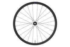 Roue avant shimano c32 wh rs710 disc 700 mm 12x100 mm center lock