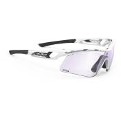 Rudy Project Tralyx + Slim Photochromic Sunglasses Blanc Impactx™ Photochromic 2 Laser Purple/CAT1-3