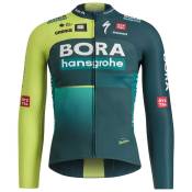 Sportful Thermal Bora-hansgrohe 2024 Long Sleeve Jersey Vert XL Homme