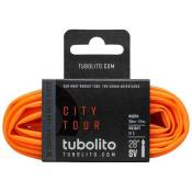Tubolito City/tour Schrader 40 Mm Inner Tube Orange 700 / 30-47
