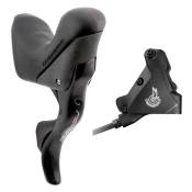Campagnolo Record Hydraulic Ep 160 Mm Right Brake Lever With Shifter Noir 12s