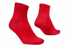 Chaussettes basses gripgrab lightweight airflow rouge fonce