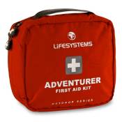 Lifesystems Adventurer First Aid Kit Rouge