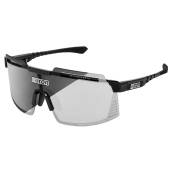 Scicon Aerowatt Foza Photochromic Sunglasses Blanc Photocromic Silver/CAT1-3