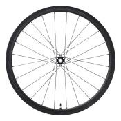Shimano Ultegra R8170 C36 Cl Disc Carbon Tubeless Road Front Wheel Noir 12 x 100 mm