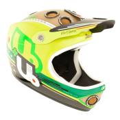 Urge O-matic Downhill Helmet Jaune L-XL