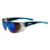 Uvex Sgl 204 Sunglasses Bleu,Noir