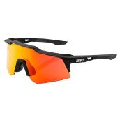 100percent Speedcraft Xs Sunglasses Blanc Hiper Red Multilayer Mirror/CAT3