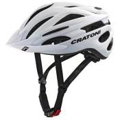 Cratoni Pacer Mtb Helmet Blanc L-XL