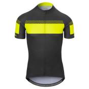 Giro Chrono Sport Short Sleeve Jersey Jaune,Noir M Homme