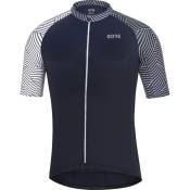 Gore® Wear C5 Optiline Short Sleeve Jersey Bleu L Homme