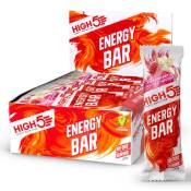 High5 Energy Bars Box 55g 12 Units Raspberry & White Chocolate Rouge