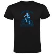 Kruskis Keep The Doctor Away Short Sleeve T-shirt Noir 2XL Homme