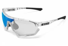 Scicon sports aerotech regular photochromic lunettes de soleil de performance sportive miroir bleu photochromique scnxt briller