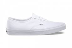 Vans paire de chaussures authentic blanc