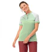 Vaude Ledro Print Short Sleeve T-shirt Vert 44 Femme