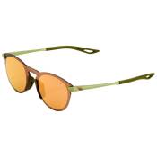 100percent Legere Round Mirror Sunglasses Vert Bronze Multilayer Mirror/CAT3