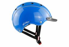 Casque casco mini 2 bleu