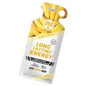 Gold Nutrition Long Lasting 40g Banana Energy Gels Jaune,Blanc
