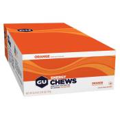 Gu Energy Chews Orange 12 Energy Chews 12 Units Doré