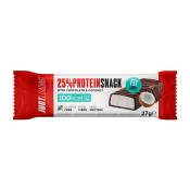 Just Loading 25% Protein 27 Gr Protein Bar Coconut&black Chocolate 1 Unit Rouge