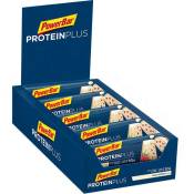 Powerbar Protein Plus 33% 90g 10 Units Vanilla And Raspberry Energy Bars Box Bleu