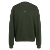 Rapha Cotton Sweatshirt Vert L Homme