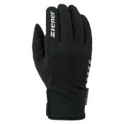 Ziener Cornelis Touch Long Gloves Noir 8.5 Homme