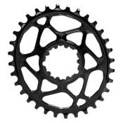 Absolute Black Oval Sram Direct Mount Gxp 6 Mm Offset Chainring Noir 34t