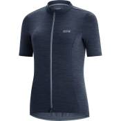 Gore® Wear C3 Short Sleeve Jersey Bleu L Femme